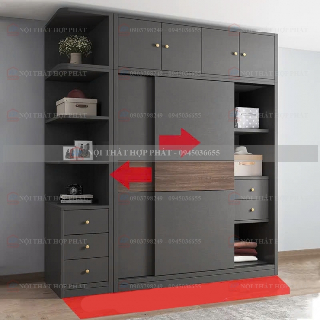 Tủ  Áo Cao Cấp TAG032